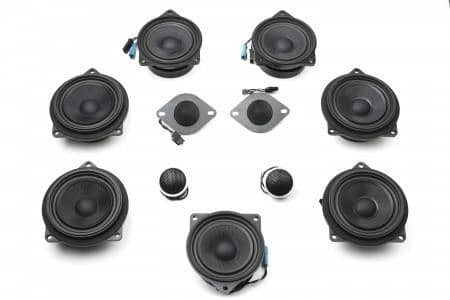 Kies-Motorsports Bavsound Stage One BMW Speaker Upgrade for E90 Sedan with Individual / High End Audio
