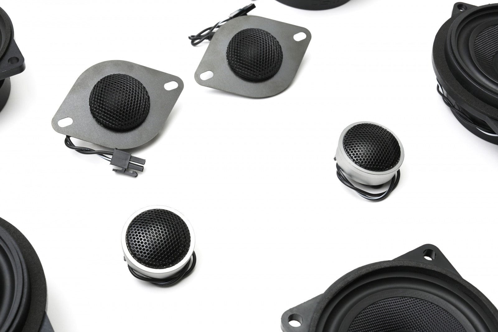 Kies-Motorsports Bavsound Stage One BMW Speaker Upgrade for E90 Sedan with Premium Top Hi-Fi