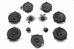 Kies-Motorsports Bavsound Stage One BMW Speaker Upgrade for E90 Sedan with Premium Top Hi-Fi