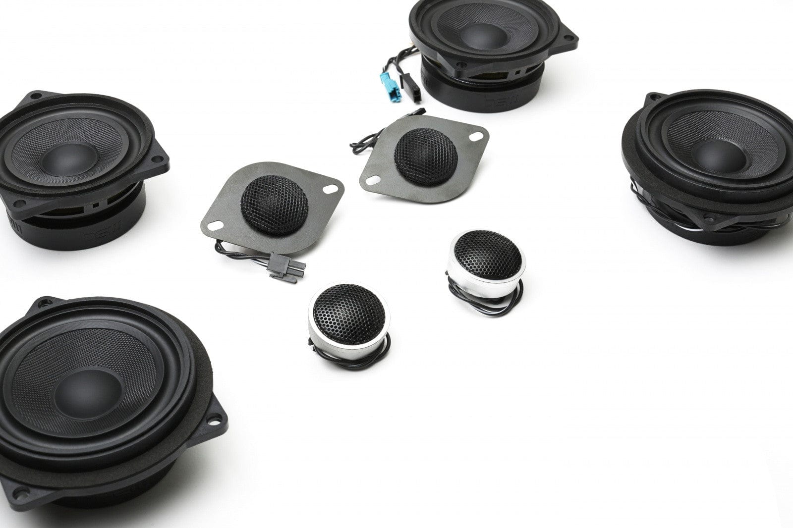 Kies-Motorsports Bavsound Stage One BMW Speaker Upgrade for E90 Sedan with Standard Hi-Fi