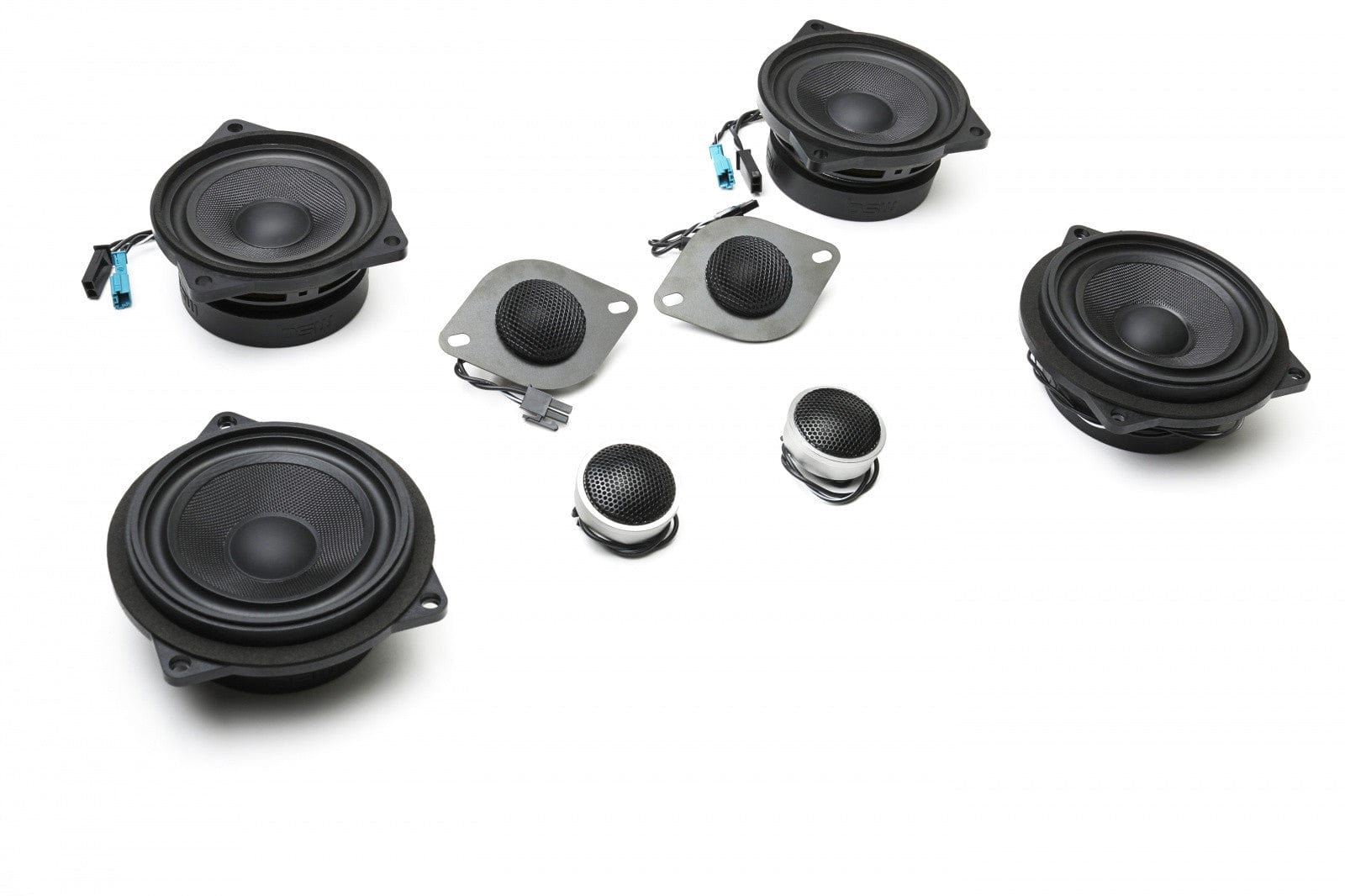 Kies-Motorsports Bavsound Stage One BMW Speaker Upgrade for E90 Sedan with Standard Hi-Fi
