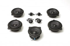 Kies-Motorsports Bavsound Stage One BMW Speaker Upgrade for E91 Wagon with Premium Top Hi-Fi