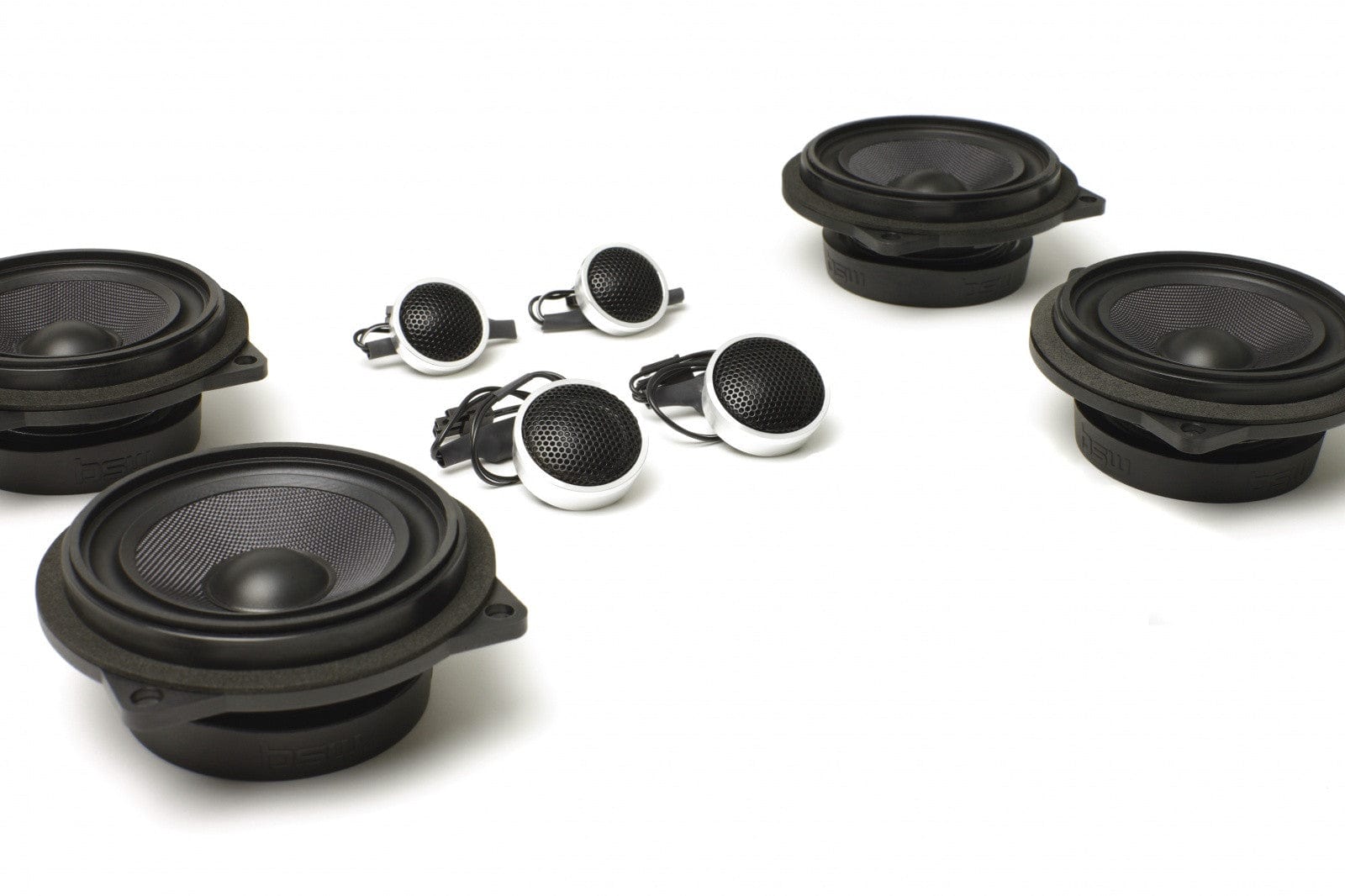 Kies-Motorsports Bavsound Stage One BMW Speaker Upgrade for E91 Wagon with Standard Hi-Fi