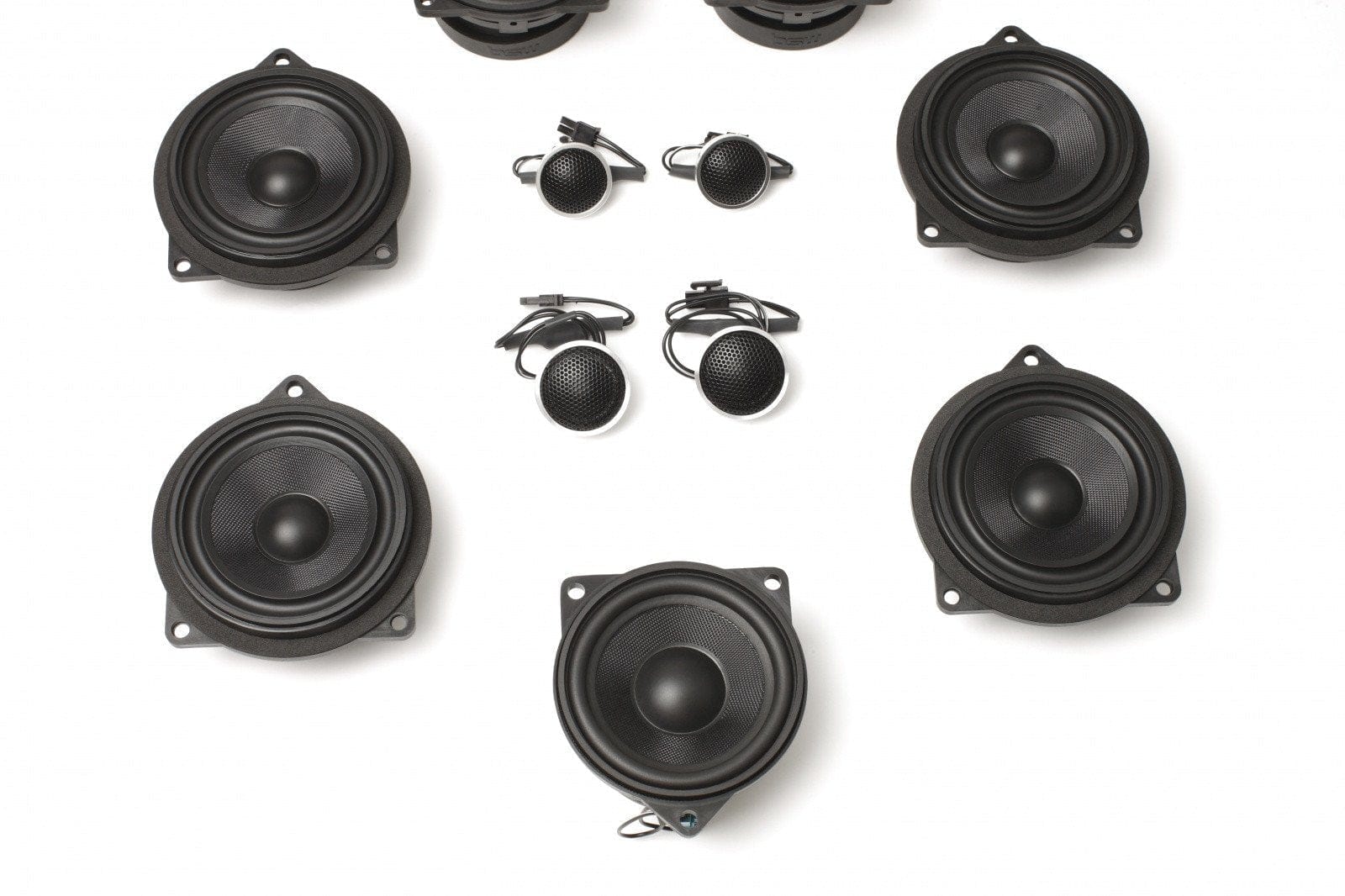 Kies-Motorsports Bavsound Stage One BMW Speaker Upgrade for E92 Coupe with Individual / High End Audio