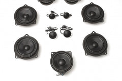 Kies-Motorsports Bavsound Stage One BMW Speaker Upgrade for E92 Coupe with Individual / High End Audio