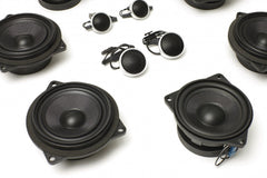 Kies-Motorsports Bavsound Stage One BMW Speaker Upgrade for E92 Coupe with Individual / High End Audio