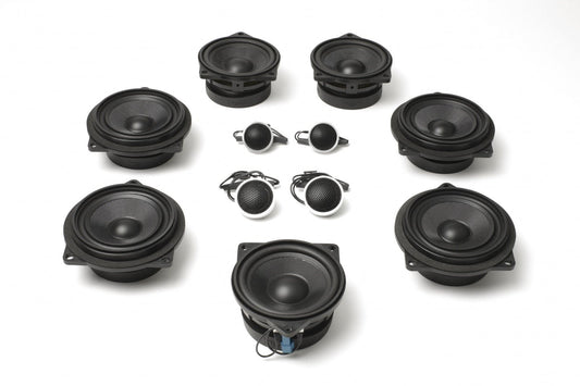 Kies-Motorsports Bavsound Stage One BMW Speaker Upgrade for E92 Coupe with Premium Top Hi-Fi