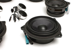 Kies-Motorsports Bavsound Stage One BMW Speaker Upgrade for E93 Convertible with Individual / High End Audio