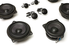 Kies-Motorsports Bavsound Stage One BMW Speaker Upgrade for E93 Convertible with Premium Top Hi-Fi