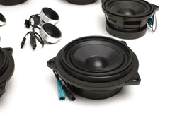 Kies-Motorsports Bavsound Stage One BMW Speaker Upgrade for E93 Convertible with Premium Top Hi-Fi