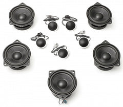 Kies-Motorsports Bavsound Stage One BMW Speaker Upgrade for F07 Gran Turismo with Standard Hi-Fi