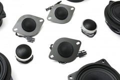 Kies-Motorsports Bavsound Stage One BMW Speaker Upgrade for F10 Sedan with Standard Hi-Fi