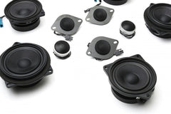 Kies-Motorsports Bavsound Stage One BMW Speaker Upgrade for F10 Sedan with Standard Hi-Fi