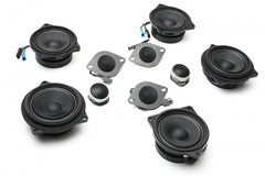 Kies-Motorsports Bavsound Stage One BMW Speaker Upgrade for F10 Sedan with Standard Hi-Fi