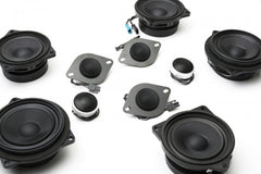Kies-Motorsports Bavsound Stage One BMW Speaker Upgrade for F10 Sedan with Standard Hi-Fi