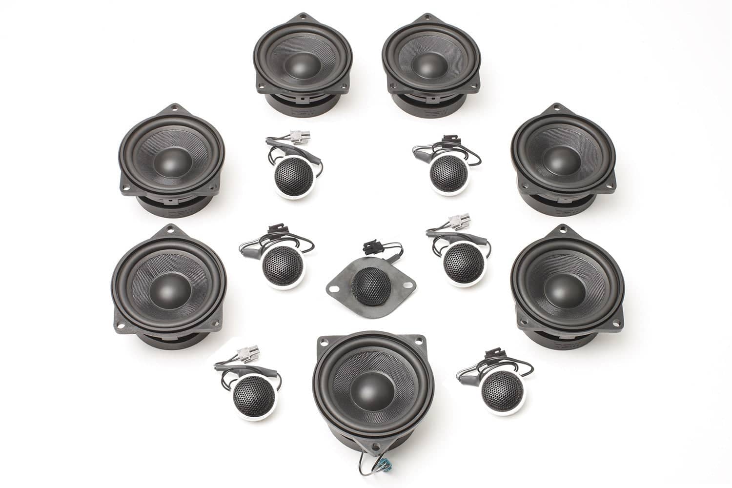 Kies-Motorsports Bavsound Stage One BMW Speaker Upgrade for F15/F16 X5/X6, F85/F86 X5M/X6M with Harman Kardon