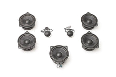 Kies-Motorsports Bavsound Stage One BMW Speaker Upgrade for F15/F16 X5/X6, F85/F86 X5M/X6M with Standard Hi-Fi
