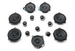 Kies-Motorsports Bavsound Stage One BMW Speaker Upgrade for F25 X3 with Harman Kardon