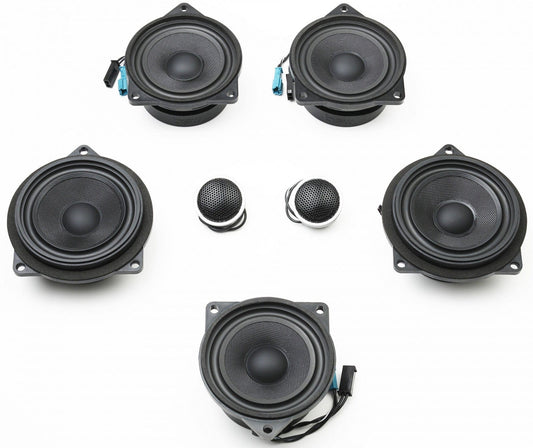 Kies-Motorsports Bavsound Stage One BMW Speaker Upgrade for F30/F31/F34/F80 with Standard Hi-Fi