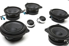 Kies-Motorsports Bavsound Stage One BMW Speaker Upgrade for F30/F31/F34/F80 with Standard Hi-Fi