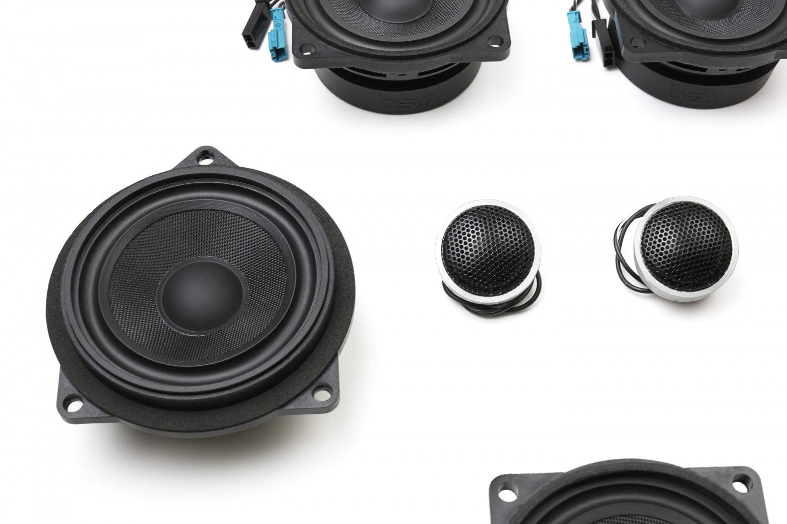 Kies-Motorsports Bavsound Stage One BMW Speaker Upgrade for F30/F31/F34/F80 with Standard Hi-Fi