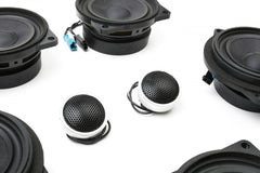 Kies-Motorsports Bavsound Stage One BMW Speaker Upgrade for F30/F31/F34/F80 with Standard Hi-Fi
