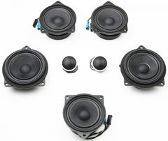 Kies-Motorsports Bavsound Stage One BMW Speaker Upgrade for F30/F31/F34/F80 with Standard Hi-Fi