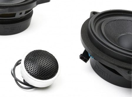 Kies-Motorsports Bavsound Stage One BMW Speaker Upgrade for F30/F80 with Harman Kardon