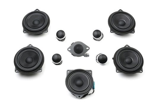 Kies-Motorsports Bavsound Stage One BMW Speaker Upgrade for F31 with Harman Kardon