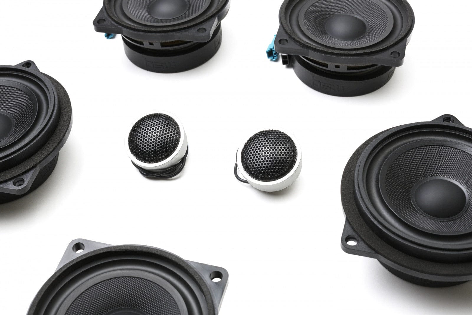 Kies-Motorsports Bavsound Stage One BMW Speaker Upgrade for F32/F36/F82 with Standard Hi-Fi