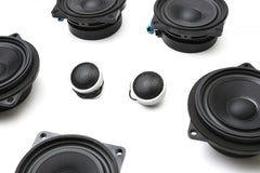 Kies-Motorsports Bavsound Stage One BMW Speaker Upgrade for F32/F36/F82 with Standard Hi-Fi
