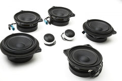 Kies-Motorsports Bavsound Stage One BMW Speaker Upgrade for F32/F36/F82 with Standard Hi-Fi
