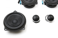 Kies-Motorsports Bavsound Stage One BMW Speaker Upgrade for F32/F36/F82 with Standard Hi-Fi