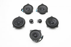 Kies-Motorsports Bavsound Stage One BMW Speaker Upgrade for F32/F36/F82 with Standard Hi-Fi