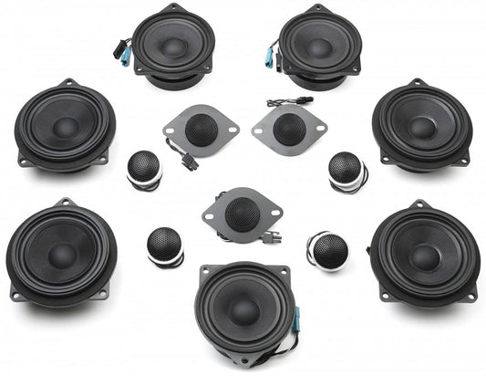 Kies-Motorsports Bavsound Stage One BMW Speaker Upgrade for F32/F82 with Harman Kardon