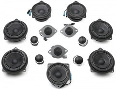 Kies-Motorsports Bavsound Stage One BMW Speaker Upgrade for F32/F82 with Harman Kardon