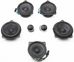 Kies-Motorsports Bavsound Stage One BMW Speaker Upgrade for F33/F83 Convertible with Standard Hi-Fi