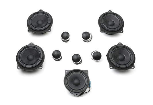 Kies-Motorsports Bavsound Stage One BMW Speaker Upgrade for i01 i3 with Harman Kardon