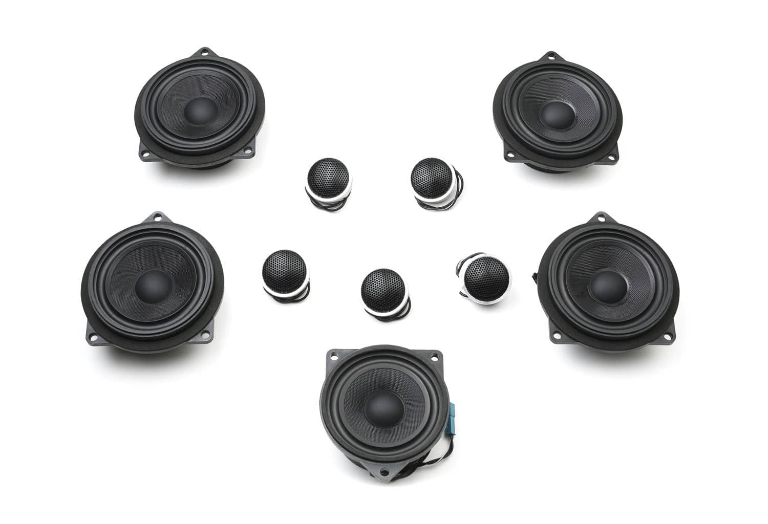 Kies-Motorsports Bavsound Stage One BMW Speaker Upgrade for i01 i3 with Harman Kardon