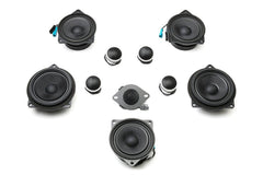 Kies-Motorsports Bavsound Stage One Speaker Upgrade for Toyota Supra MKV with JBL Audio