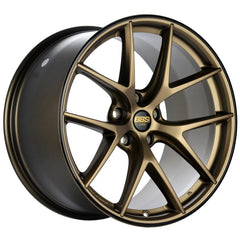 Kies-Motorsports BBS BBS CI-R 19x9 5x120 ET44 Bronze Rim Protector Wheel -82mm PFS/Clip Required