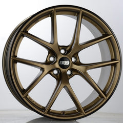 Kies-Motorsports BBS BBS CI-R 19x9 5x120 ET44 Bronze Rim Protector Wheel -82mm PFS/Clip Required