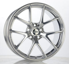 Kies-Motorsports BBS BBS CI-R 19x9 5x120 ET44 Ceramic Polished Rim Protector Wheel -82mm PFS/Clip Required