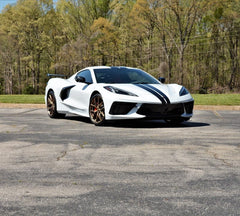 Kies-Motorsports BBS BBS CI-R 20x11.5 5x120 ET52 Platinum Satin Rim Protector Wheel -82mm PFS/Clip Required