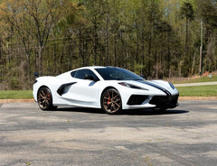 Kies-Motorsports BBS BBS CI-R 20x11.5 5x120 ET52 Satin Black Rim Protector Wheel -82mm PFS/Clip Required