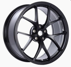 Kies-Motorsports BBS BBS FI 20x10.75 5x114.3 ET56 CB67 Black Satin Wheel -82mm PFS/Clip Req