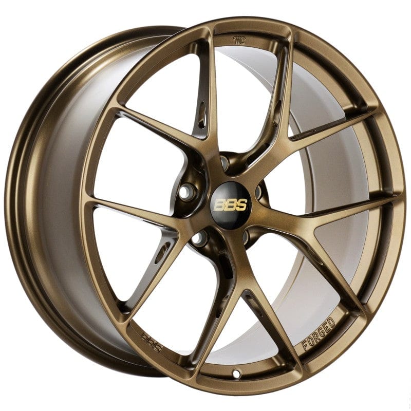 Kies-Motorsports BBS BBS FI-R 19x10.5 5x120 ET35 CB72.5 Satin Bronze Wheel
