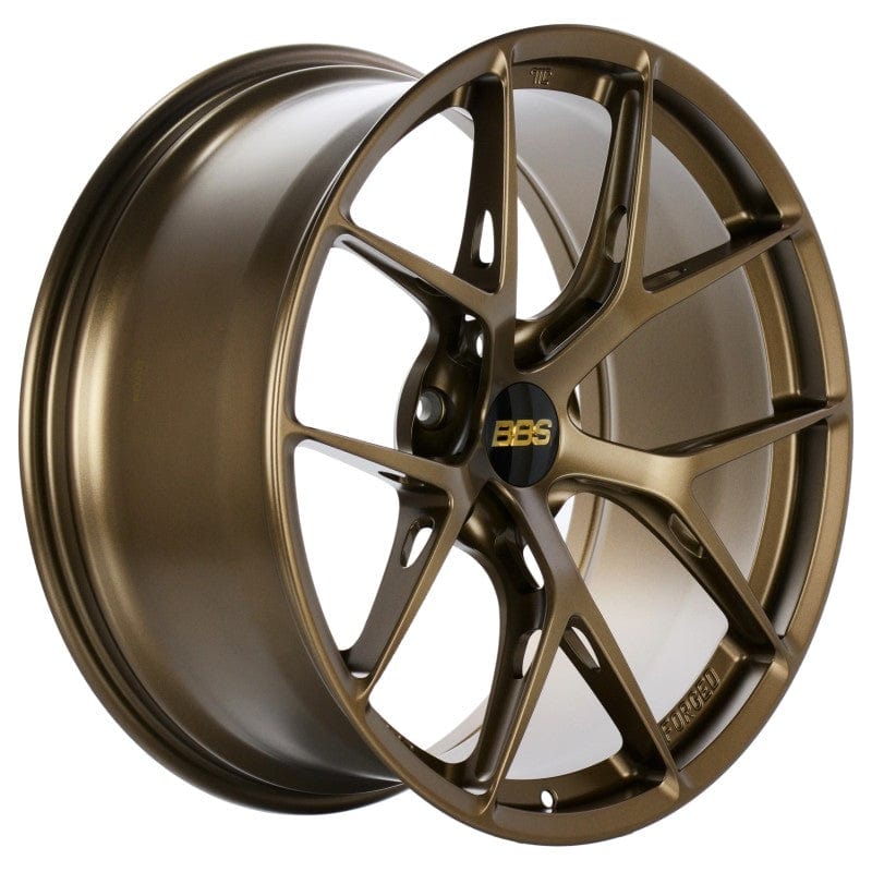 Kies-Motorsports BBS BBS FI-R 19x9.5 5x120 ET22 CB72.5 Satin Bronze Wheel