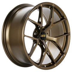 Kies-Motorsports BBS BBS FI-R 19x9.5 5x120 ET22 CB72.5 Satin Bronze Wheel