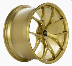 Kies-Motorsports BBS BBS FI-R 20x11.5 5x114.3 ET50.5 CB70.7 - Gloss Gold Wheel